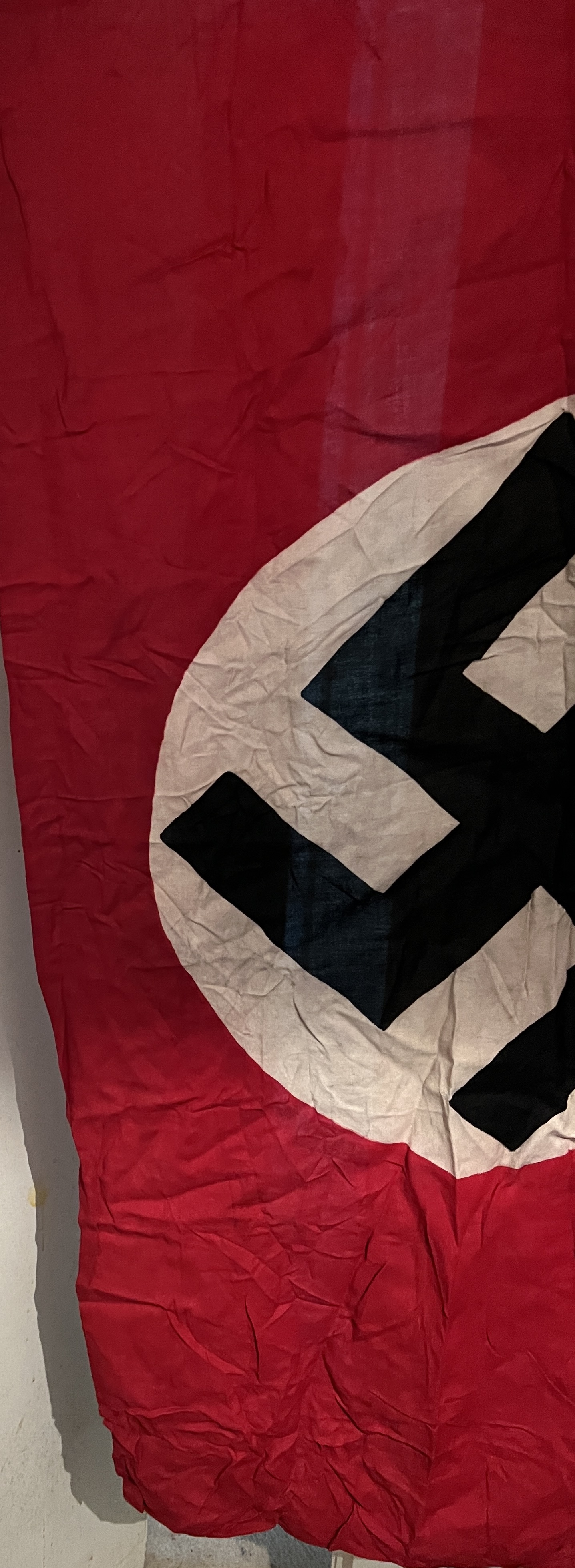 swastika flag, classic red white and black